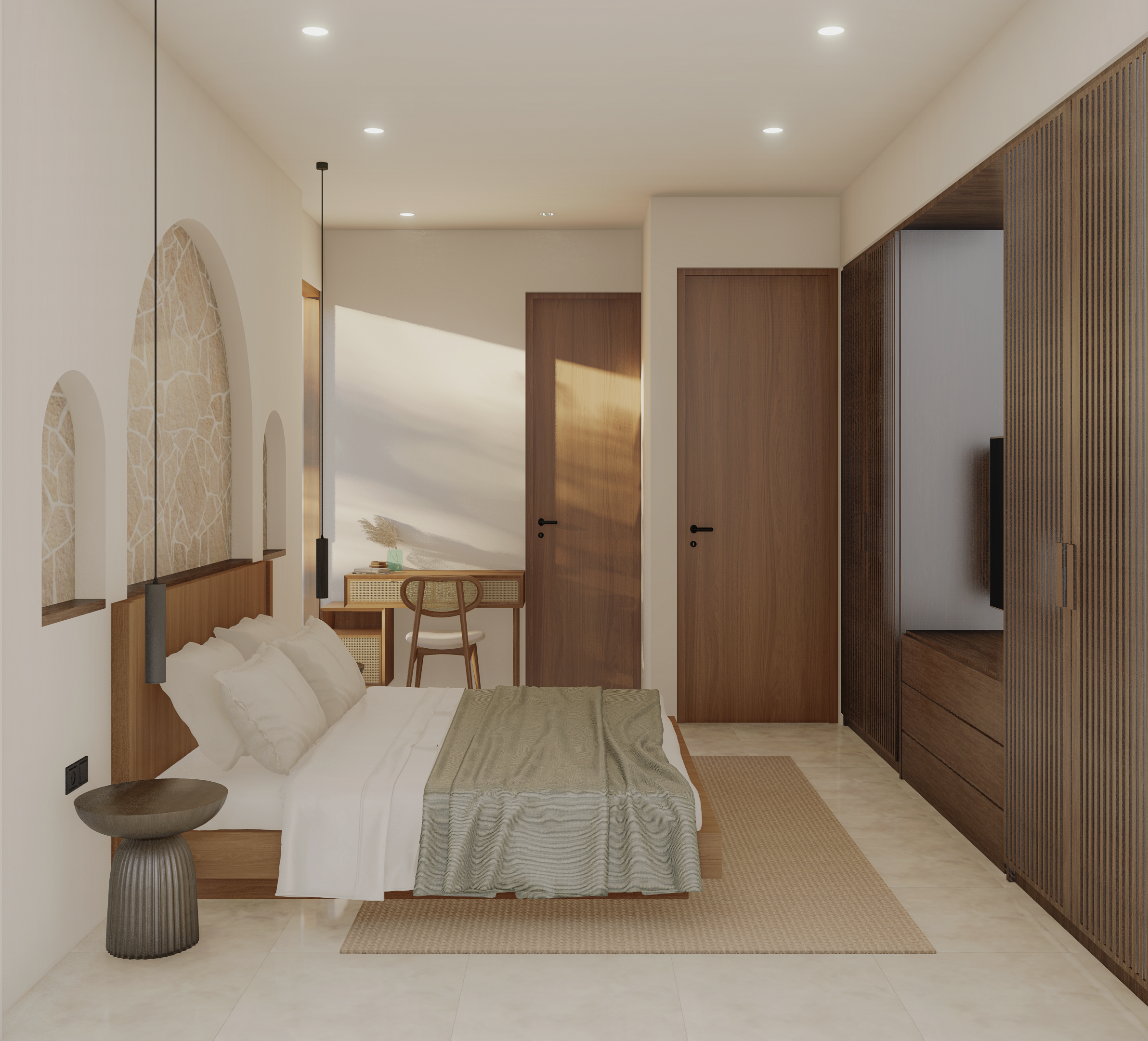 VILLA 1 ( MASTER BEDROOM)